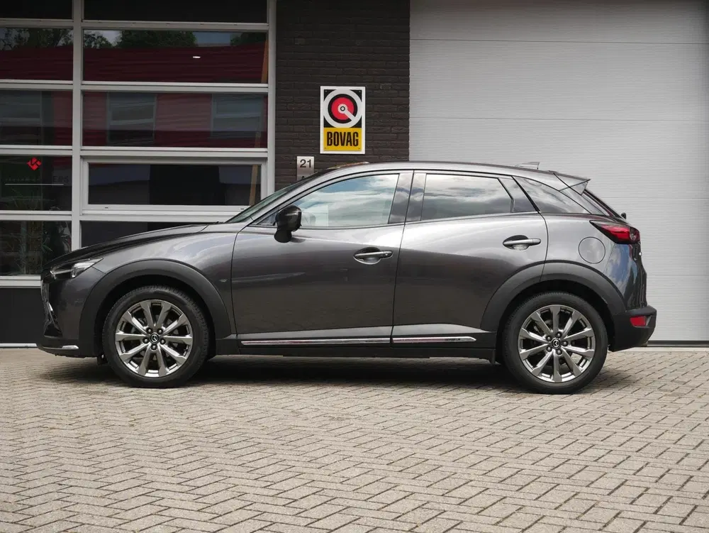 Mazda CX-3 2.0 SkyActiv-G 120 GT-M Leder uit 2019, foto 2