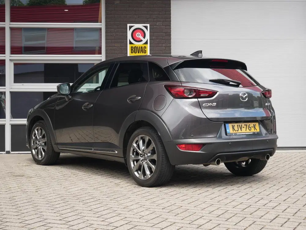 Mazda CX-3 2.0 SkyActiv-G 120 GT-M Leder uit 2019, foto 3