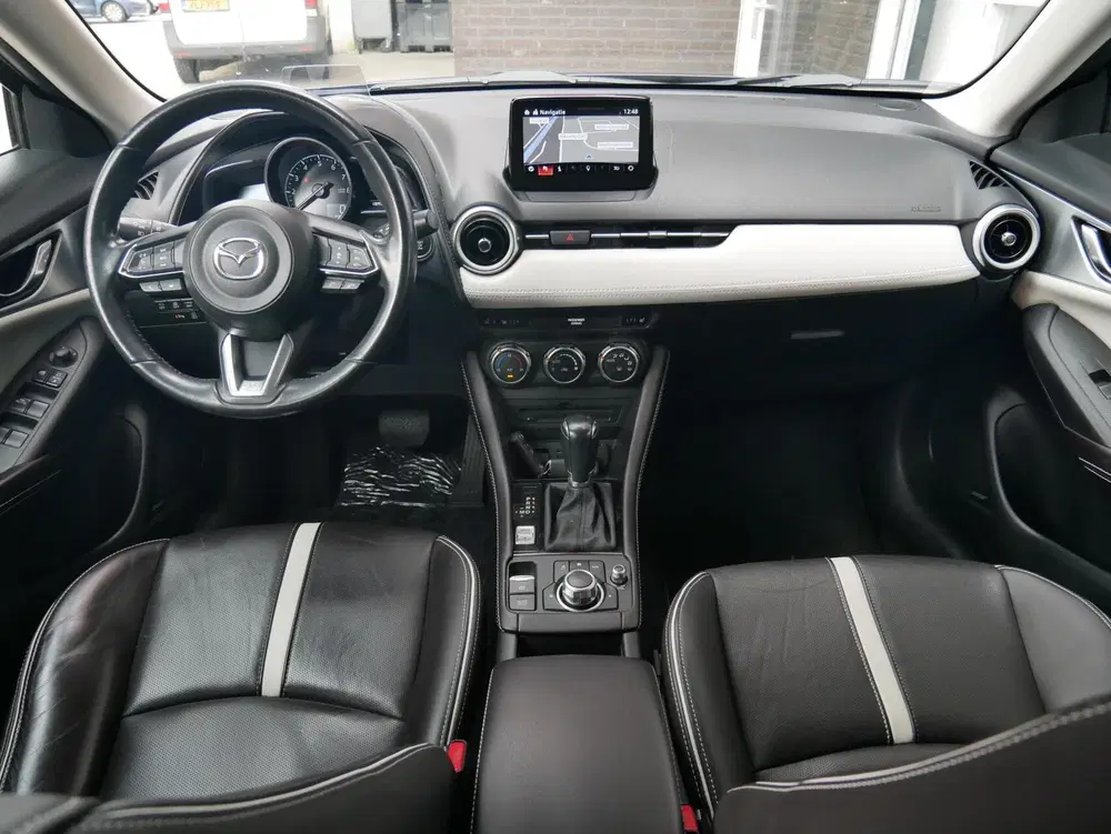 Mazda CX-3 2.0 SkyActiv-G 120 GT-M Leder uit 2019, foto 4