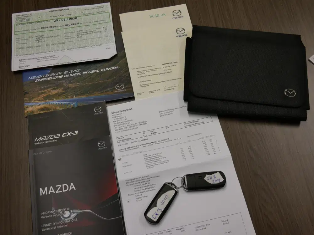 Mazda CX-3 2.0 SkyActiv-G 120 GT-M Leder uit 2019, foto 8