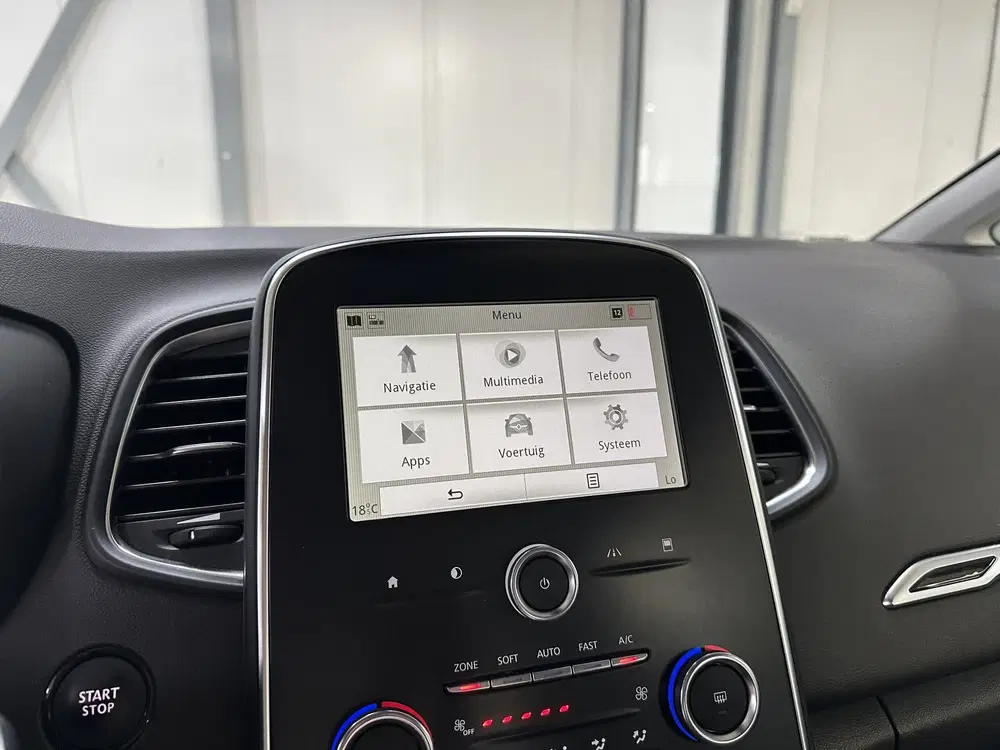Renault Scenic Scénic 1.3 TCe EDC Limited uit 2019, foto 14