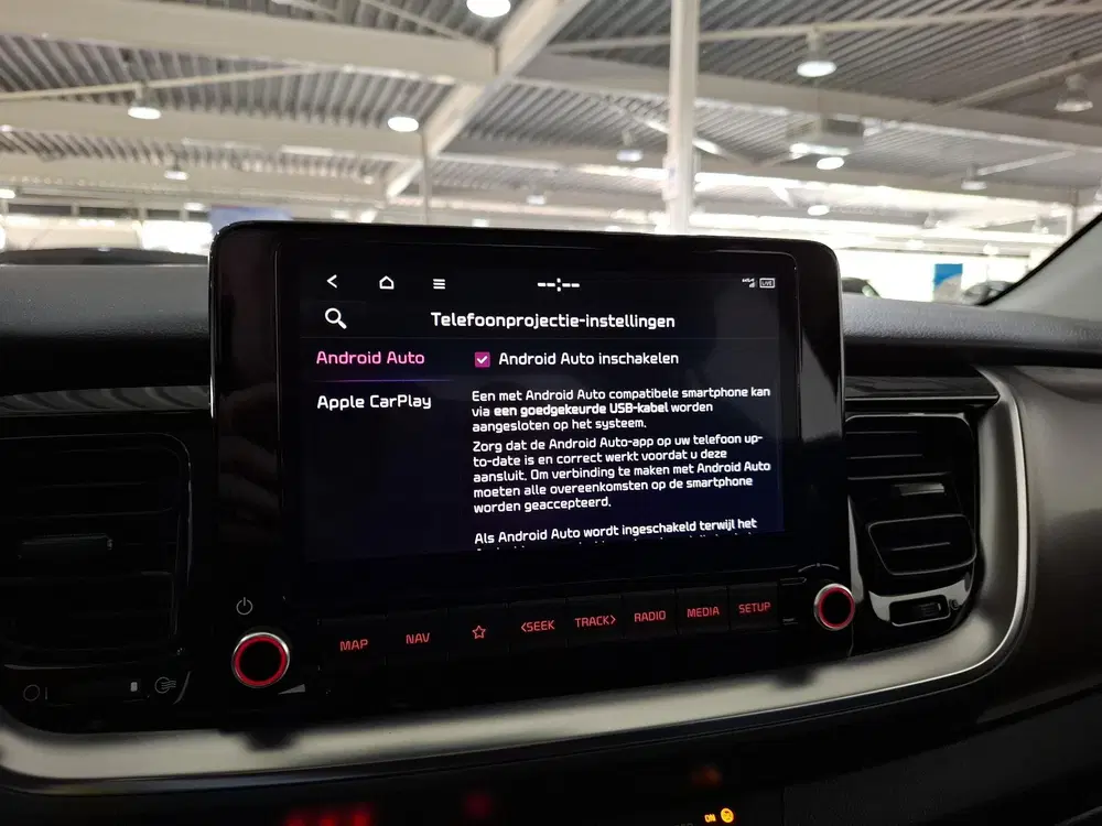 Kia Stonic 1.0 T-GDi MHEV DynamicLine Apple Carplay uit 2025, foto 15