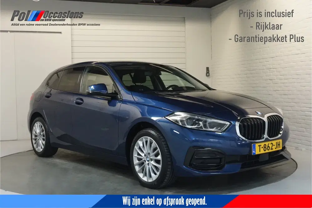 BMW 1-serie 118i Carplay uit 2023