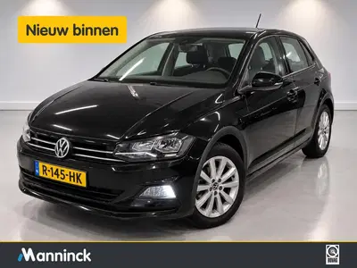Volkswagen Polo 1.0 TSI Highline United Digitaal dashboard uit 2020