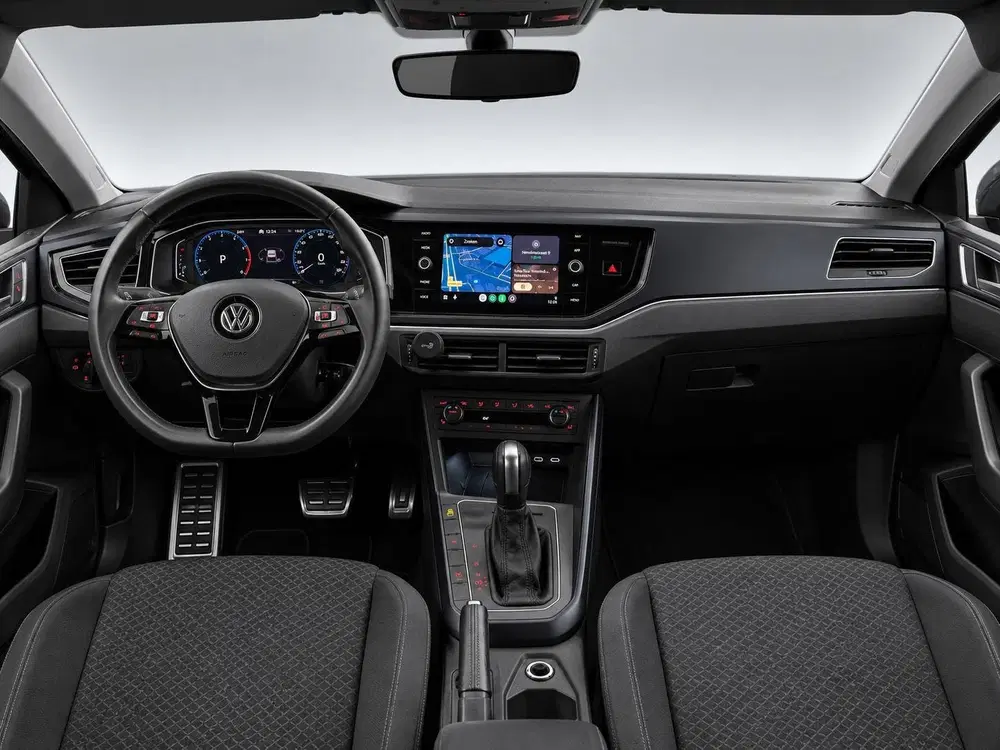 Volkswagen Polo 1.0 TSI Highline United Digitaal dashboard uit 2020, foto 3