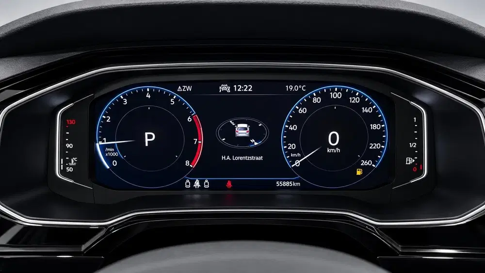 Volkswagen Polo 1.0 TSI Highline United Digitaal dashboard uit 2020, foto 6
