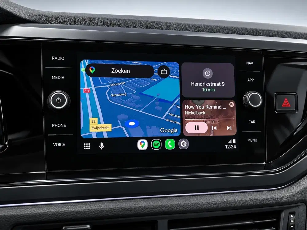 Volkswagen Polo 1.0 TSI Highline United Digitaal dashboard uit 2020, foto 7