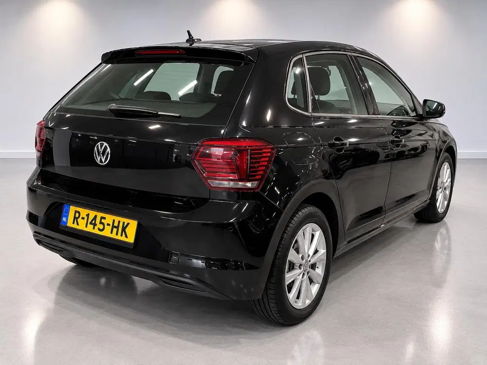 Volkswagen Polo 1.0 TSI Highline United Digitaal dashboard uit 2020, foto 9