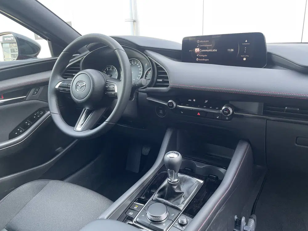 Mazda 3 2.5 e-SkyActiv-G M Hybrid 140 Homura NAVI uit 2026, foto 10