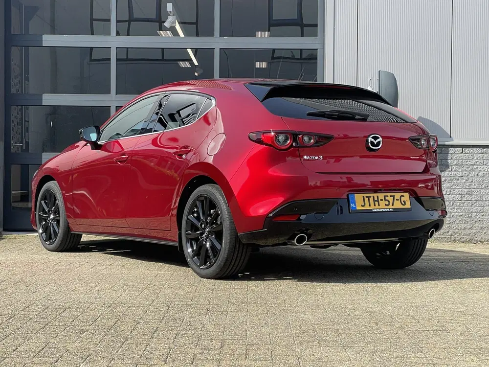 Mazda 3 2.5 e-SkyActiv-G M Hybrid 140 Homura NAVI uit 2026, foto 3