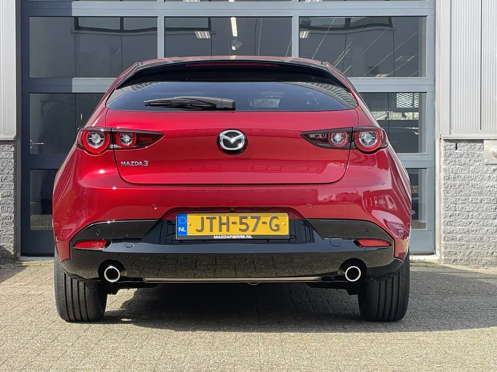 Mazda 3 2.5 e-SkyActiv-G M Hybrid 140 Homura NAVI uit 2026, foto 4