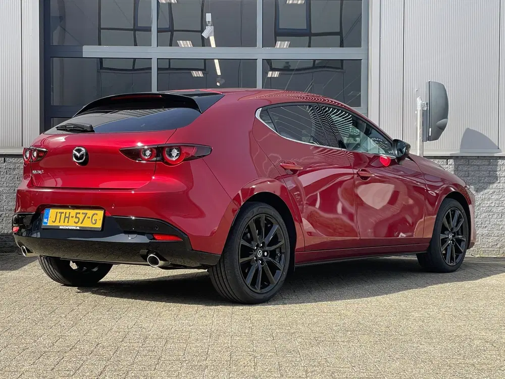 Mazda 3 2.5 e-SkyActiv-G M Hybrid 140 Homura NAVI uit 2026, foto 6