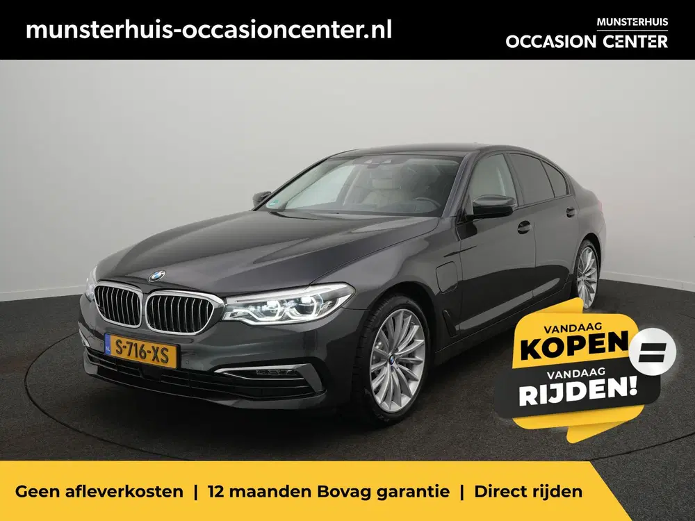 BMW 5-serie 5 Serie 530e iPerformance High Executive uit 2019