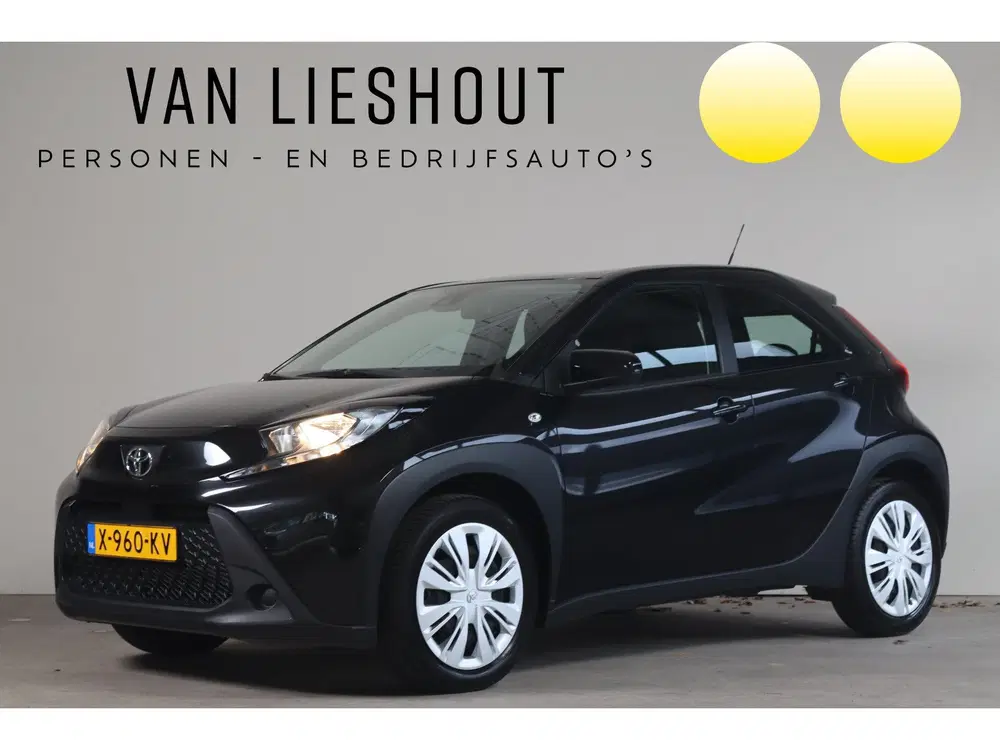 Toyota Aygo X 1.0 VVT-i MT Play uit 2023