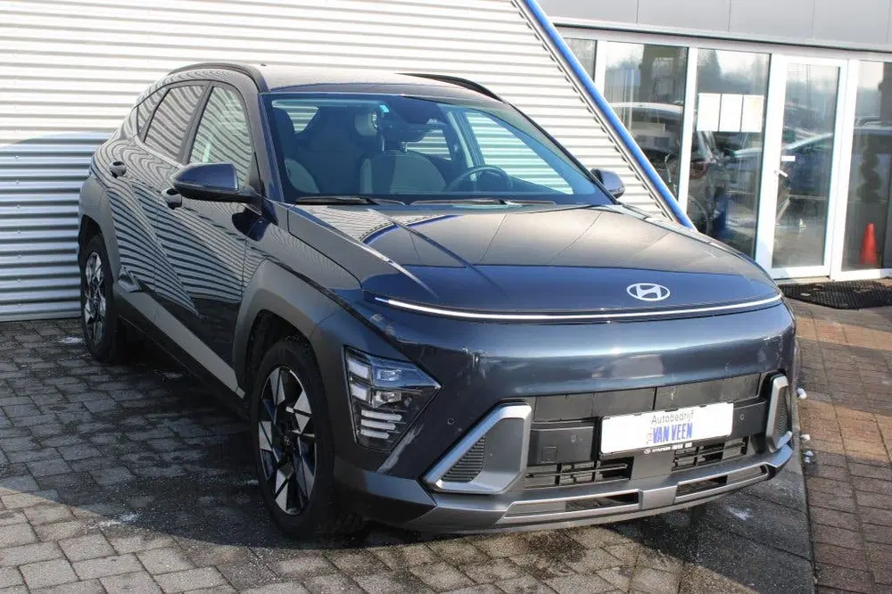 Hyundai KONA 1.6 GDI HEV Comfort Smart uit 2024, foto 11