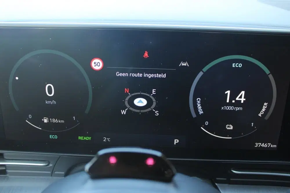 Hyundai KONA 1.6 GDI HEV Comfort Smart uit 2024, foto 14
