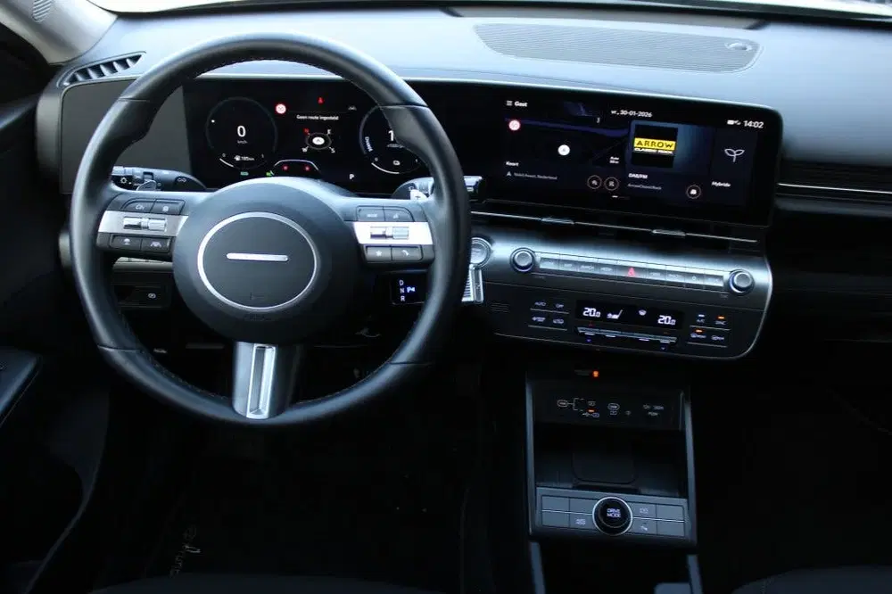 Hyundai KONA 1.6 GDI HEV Comfort Smart uit 2024, foto 4