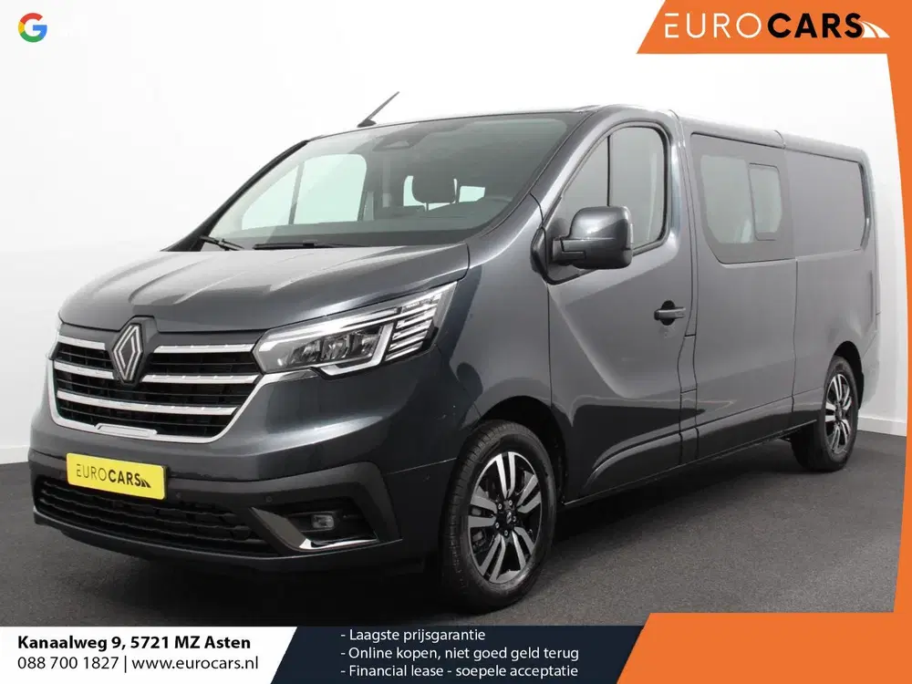 Renault Trafic 2.0 Blue dCi 150PK Automaat L2H1 Dubbele C uit 2024
