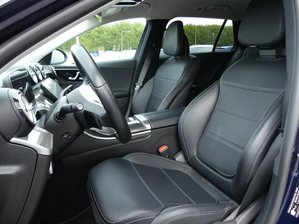 Mercedes-Benz C-Klasse 180 Automaat Luxury Line uit 2022, foto 12