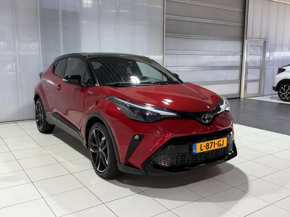 Toyota C-HR 2.0 Hybrid GR-Sport Elektrisch verstelbare uit 2021, foto 2
