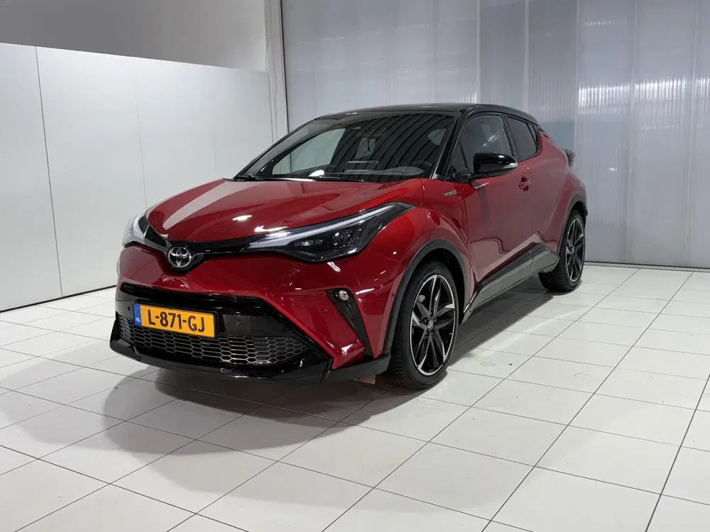 Toyota C-HR 2.0 Hybrid GR-Sport Elektrisch verstelbare uit 2021, foto 4