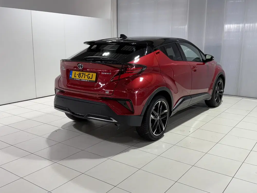 Toyota C-HR 2.0 Hybrid GR-Sport Elektrisch verstelbare uit 2021, foto 6