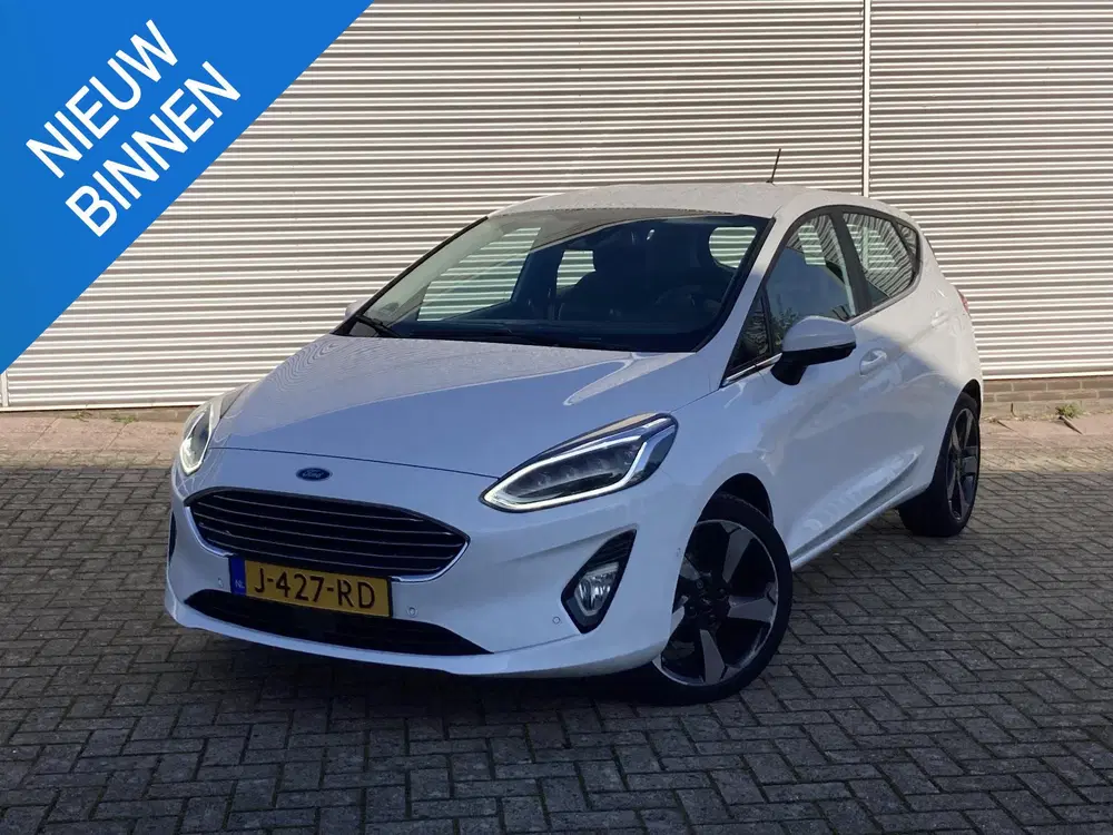 Ford Fiesta 1.0 EcoBoost Titanium X uit 2020