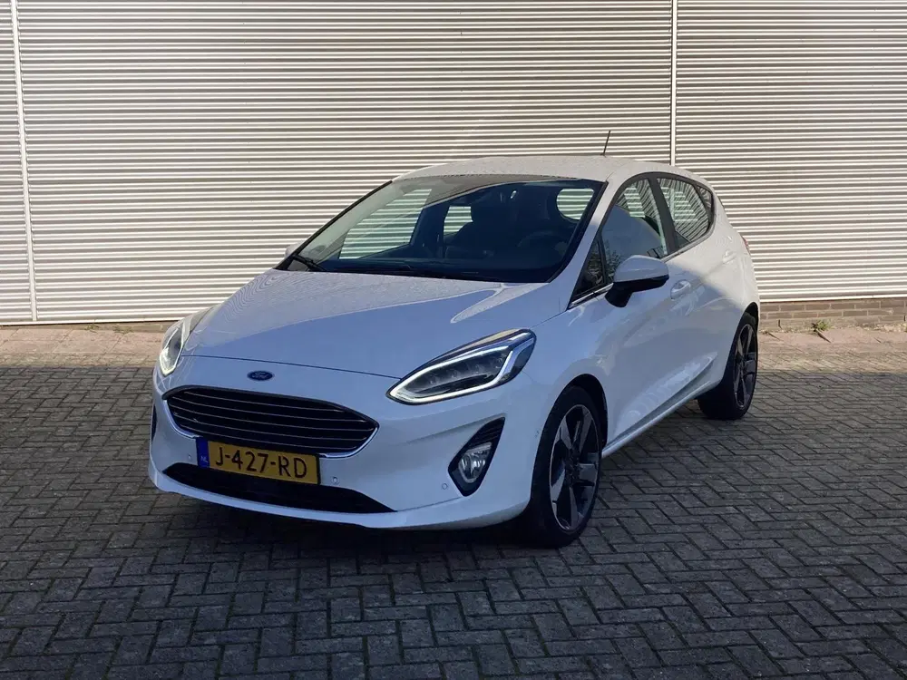 Ford Fiesta 1.0 EcoBoost Titanium X uit 2020, foto 3