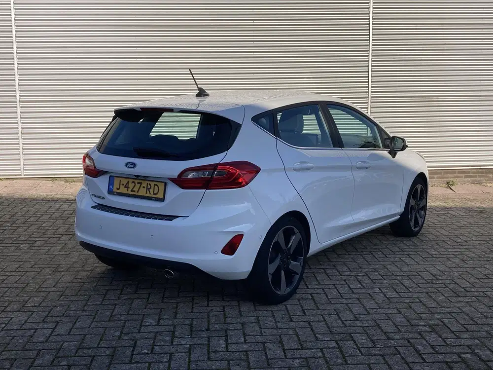 Ford Fiesta 1.0 EcoBoost Titanium X uit 2020, foto 4