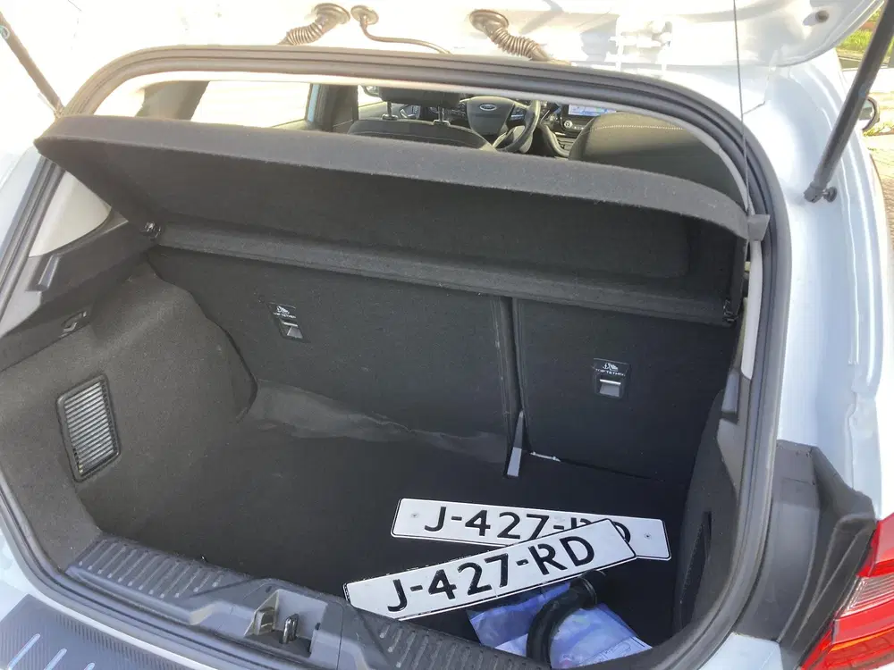 Ford Fiesta 1.0 EcoBoost Titanium X uit 2020, foto 7