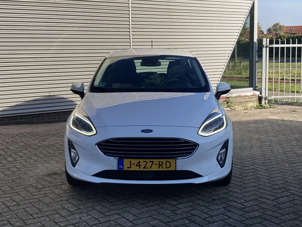 Ford Fiesta 1.0 EcoBoost Titanium X uit 2020, foto 8