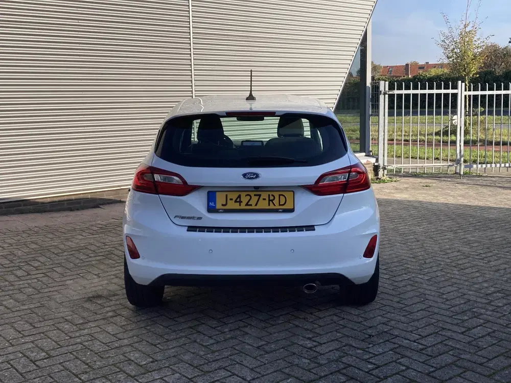 Ford Fiesta 1.0 EcoBoost Titanium X uit 2020, foto 9