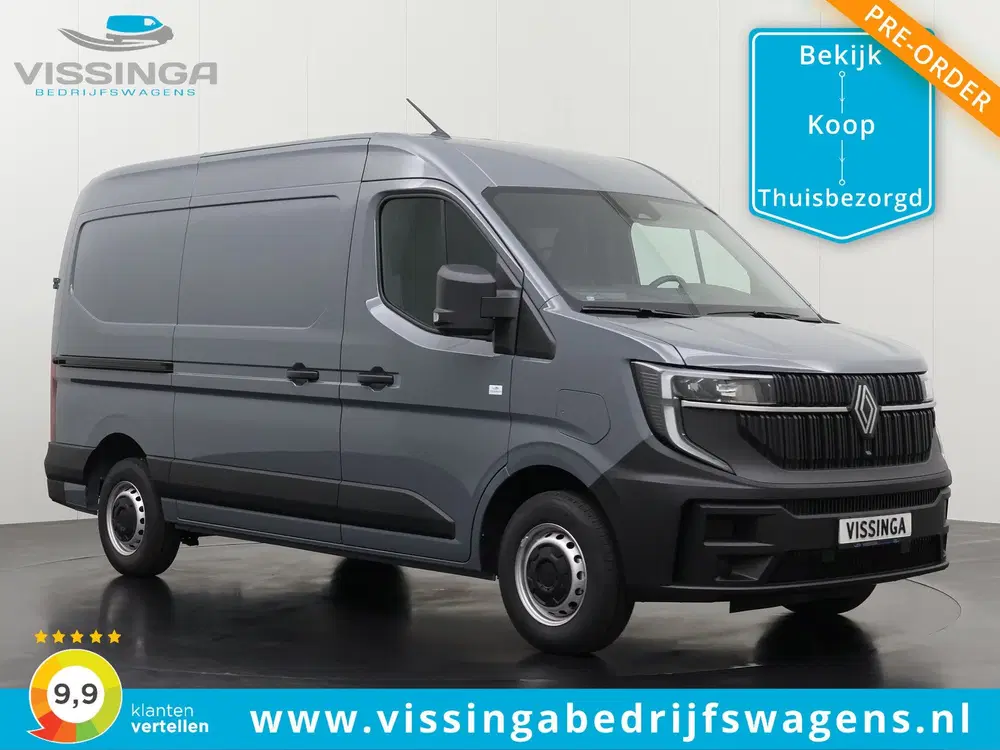 Renault Master E-Tech L2H2 Long Range Advance 87 kWh Grij uit 2026
