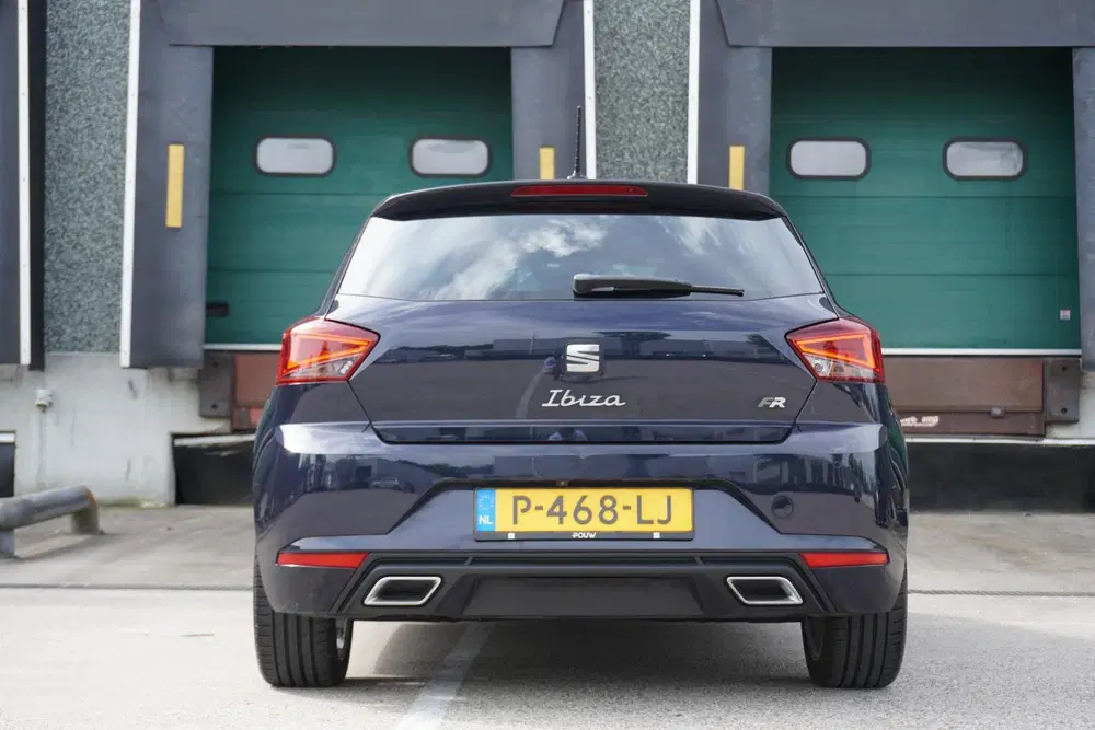SEAT Ibiza 1.0 EcoTSI 95pk FR Business Intense uit 2022, foto 10