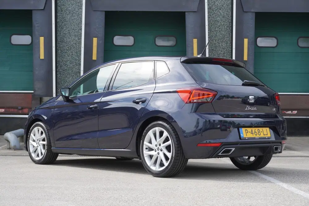 SEAT Ibiza 1.0 EcoTSI 95pk FR Business Intense uit 2022, foto 11