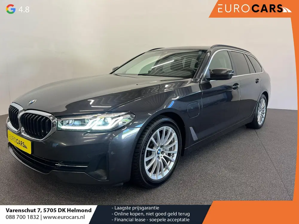 BMW 5-serie 530e High Executive Panoramadak Navigati uit 2021