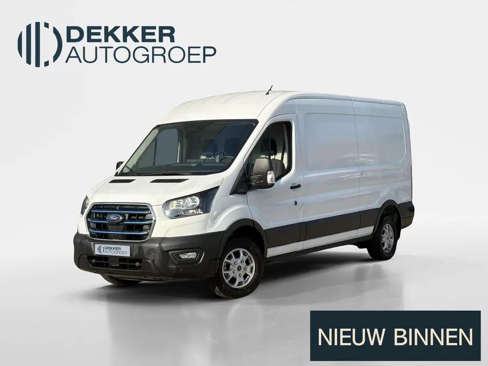 Ford Transit 350 L3H2 Trend 68 kWh uit 2024