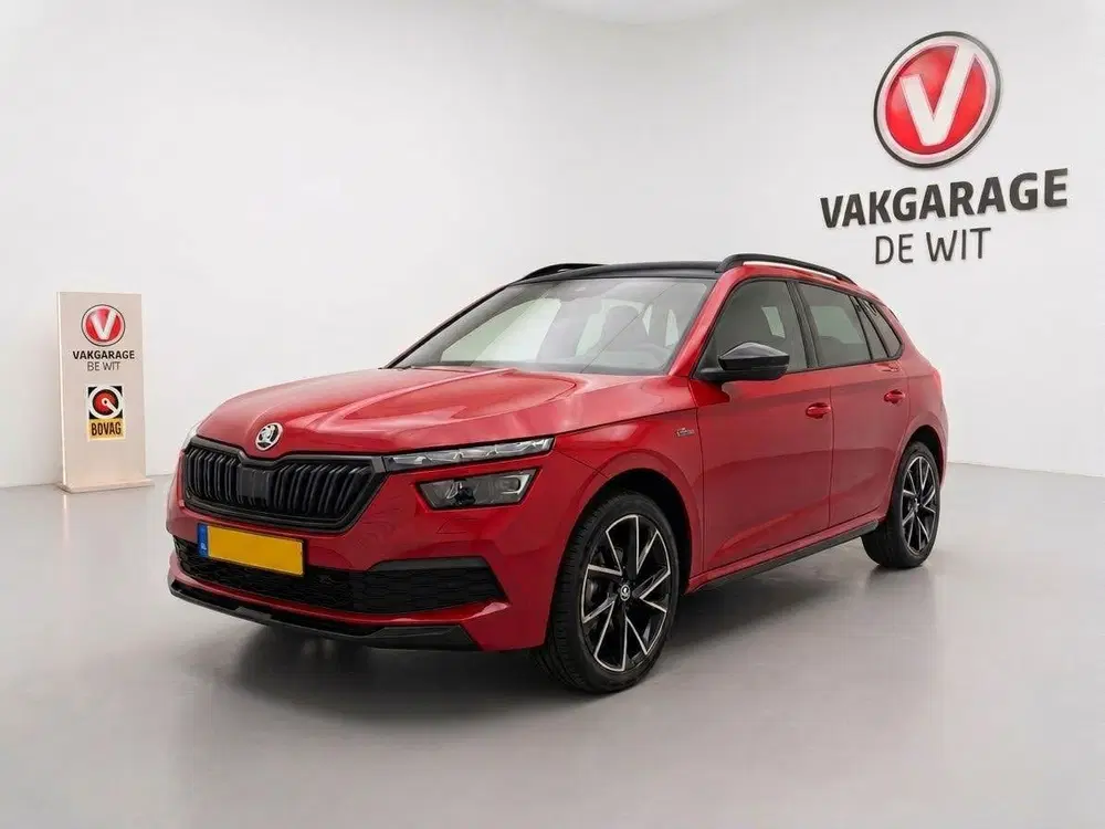 Skoda Kamiq 1.0 TSI Monte Carlo Automaat uit 2022