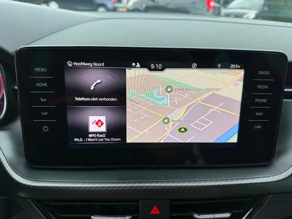 Skoda Kamiq 1.0 TSI Monte Carlo Automaat uit 2022, foto 14