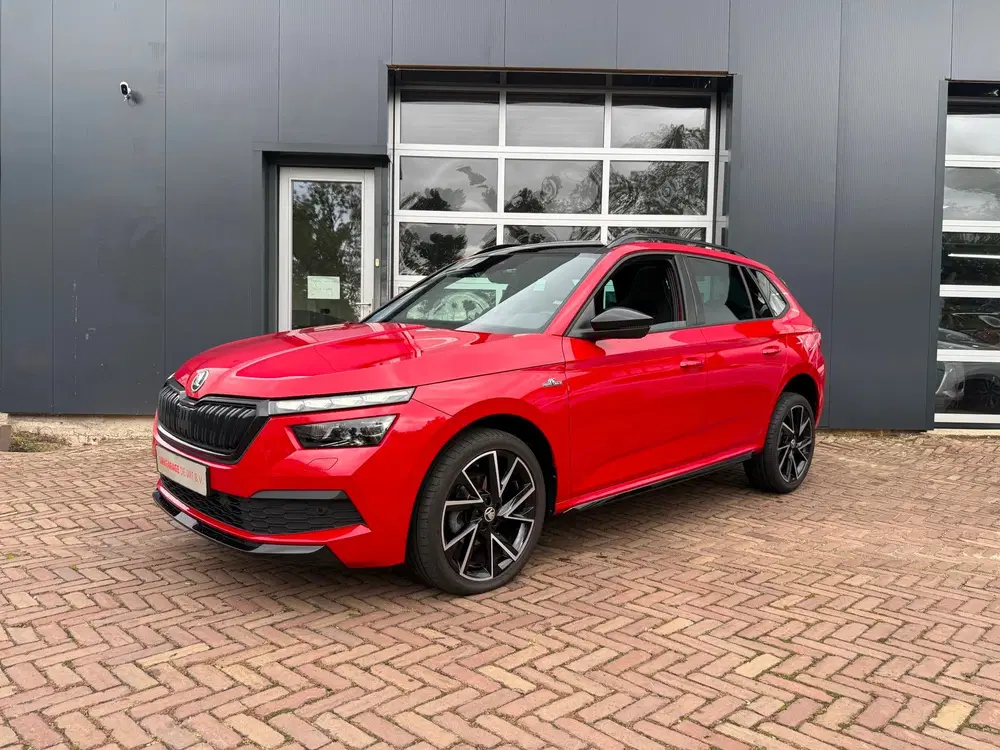 Skoda Kamiq 1.0 TSI Monte Carlo Automaat uit 2022, foto 2