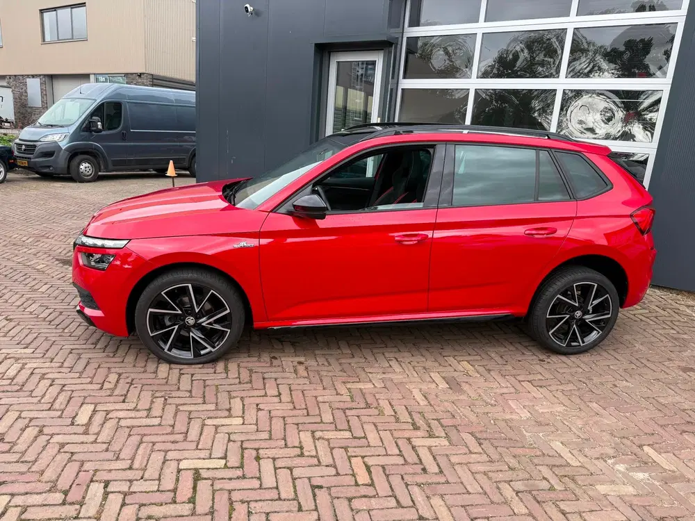 Skoda Kamiq 1.0 TSI Monte Carlo Automaat uit 2022, foto 3