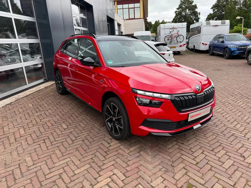 Skoda Kamiq 1.0 TSI Monte Carlo Automaat uit 2022, foto 5