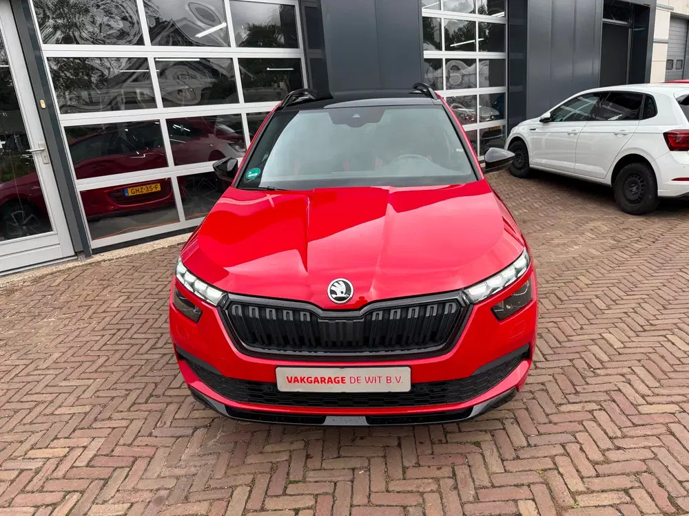 Skoda Kamiq 1.0 TSI Monte Carlo Automaat uit 2022, foto 6