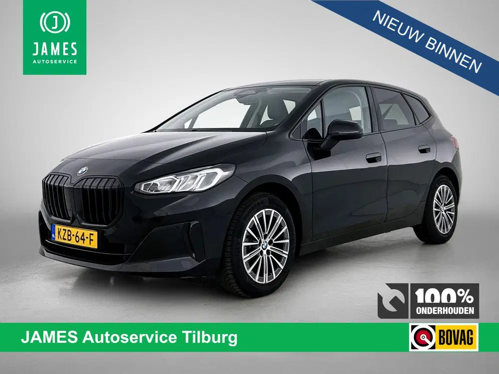 BMW 2-serie Active Tourer 218i BLACK-LINE uit 2023