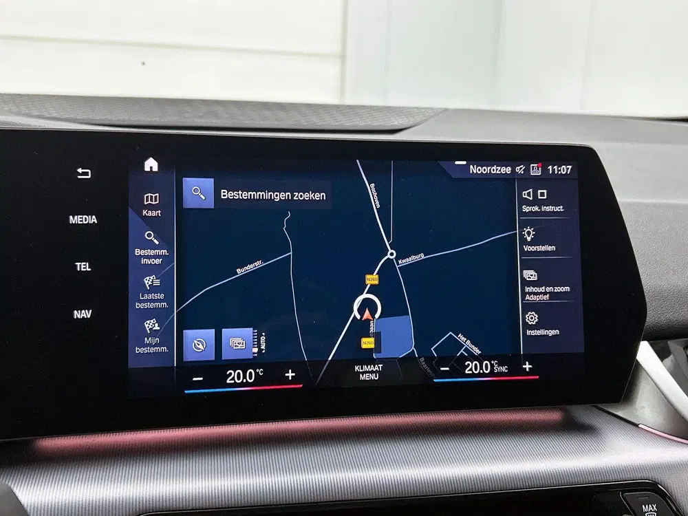 BMW 2-serie Active Tourer 218i BLACK-LINE uit 2023, foto 11