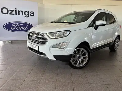 Ford EcoSport 125pk EcoBoost Titanium navi-winterpack-bl uit 2019