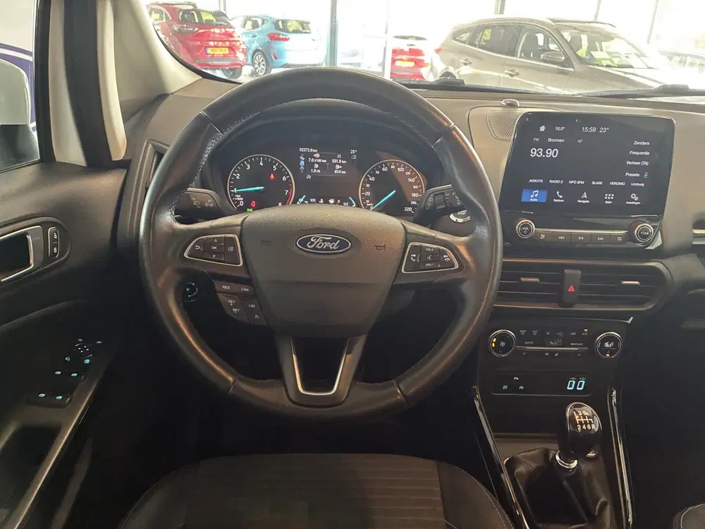 Ford EcoSport 125pk EcoBoost Titanium navi-winterpack-bl uit 2019, foto 15