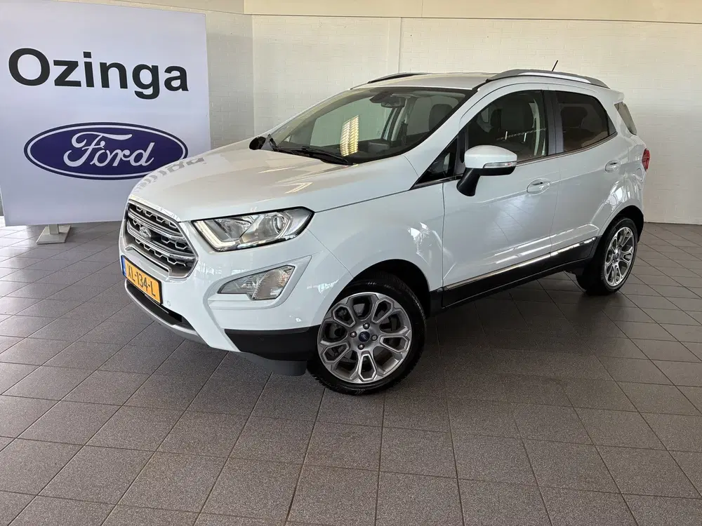 Ford EcoSport 125pk EcoBoost Titanium navi-winterpack-bl uit 2019, foto 2