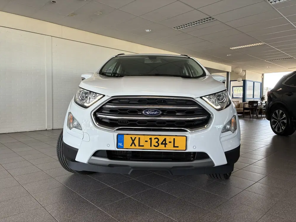 Ford EcoSport 125pk EcoBoost Titanium navi-winterpack-bl uit 2019, foto 3