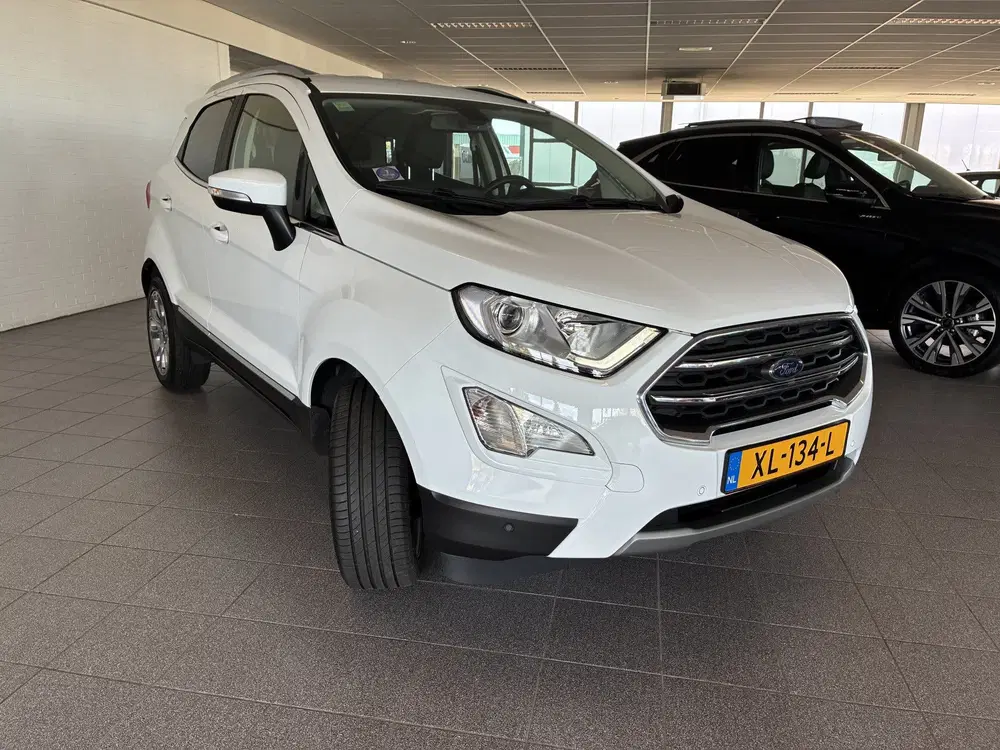 Ford EcoSport 125pk EcoBoost Titanium navi-winterpack-bl uit 2019, foto 4